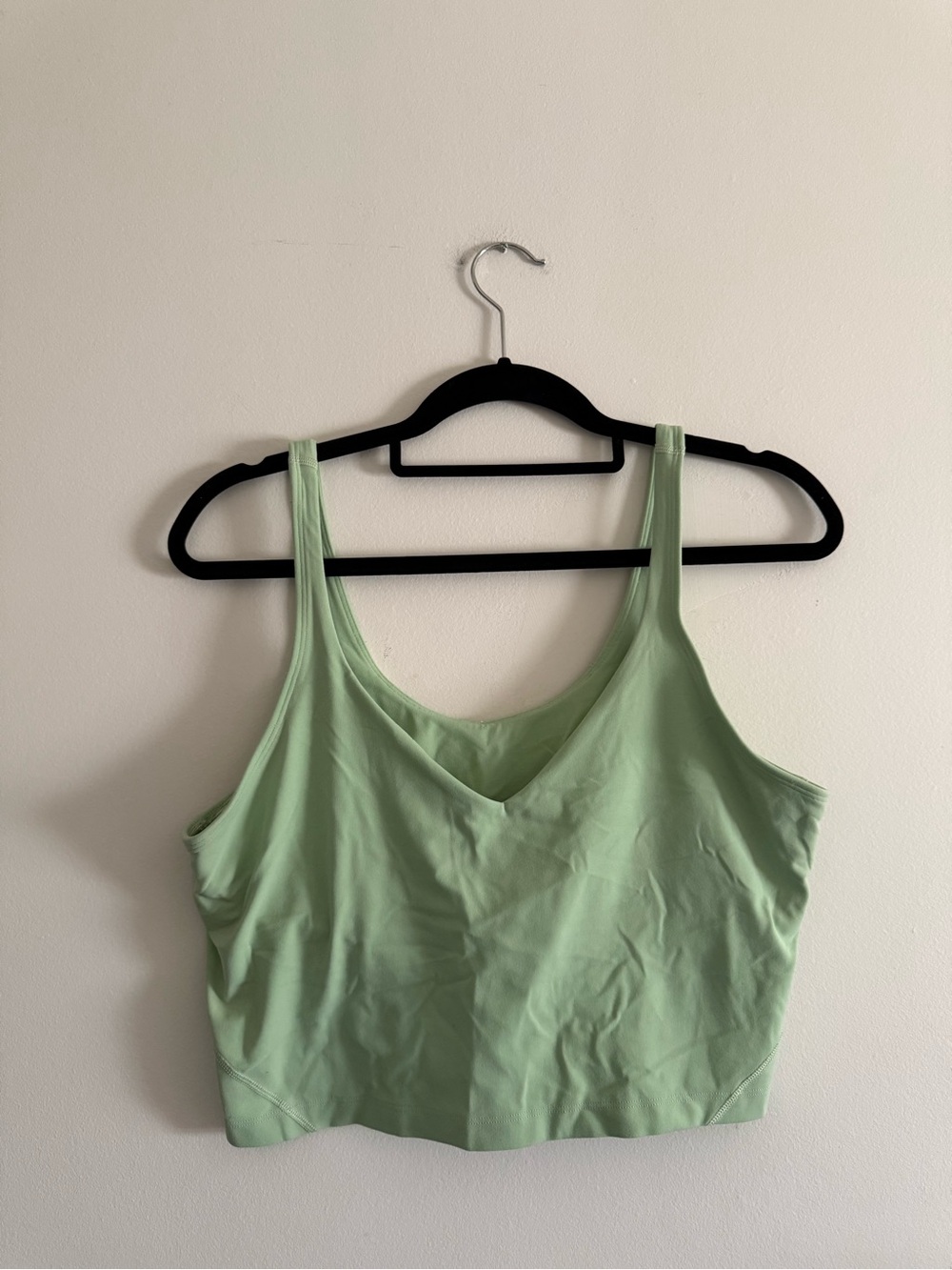 Lululemon Green Align Tank Top size 14